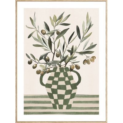 Toile imprimée encadrée CLAUDIA ATMOSPHERA