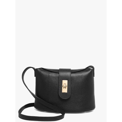 Sac bandoulière Caviar cuir MILANO