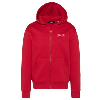 Sweatshirt zippé à capuche SCHOTT