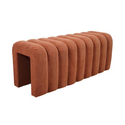 Banc, bout de lit contemporain tissu ITO SWEEEK