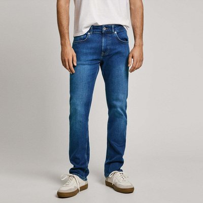 Jean Coupe Regular, Taille Normale - Cash PEPE JEANS