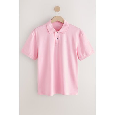Polo en piqué à manches courtes NEXT