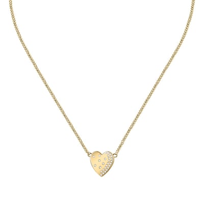 Collier en acier et cristaux PASSIONI MORELLATO