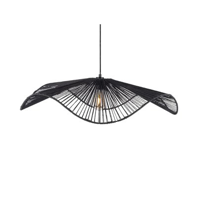 Lampe Suspendue Jute SOMBRA LARGE LEITMOTIV