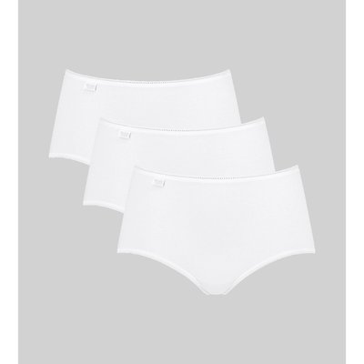 Lot de 3 slips midi 24/7 Cotton SLOGGI