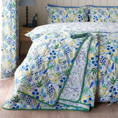 Tilly Floral Fully Reversible Bedspread CATHERINE LANSFIELD