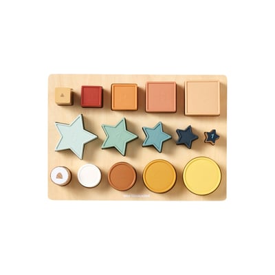 Planche des formes en silicone et bois FSC® VERTBAUDET