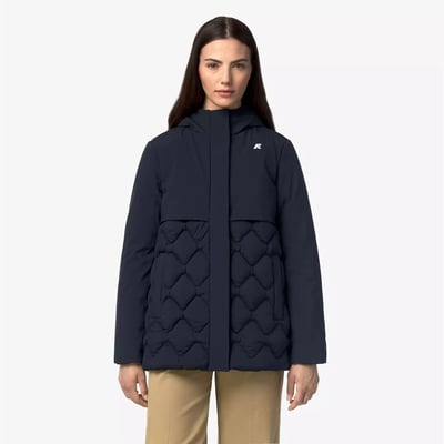 Coupe-vent mi-long, SIPHANE HYBRID WARM SHELL K-WAY