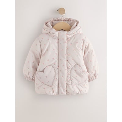 Manteau imprimé hydrofuge NEXT