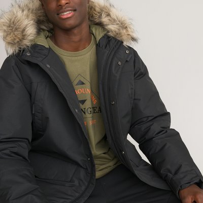 Warme parka met kap LA REDOUTE COLLECTIONS