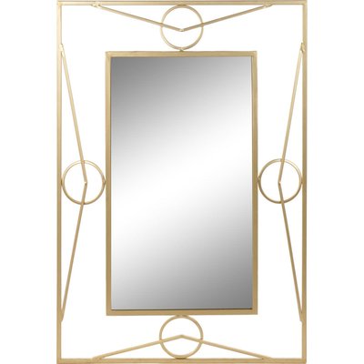 Miroir métallique design contemporain RECOLLECTION