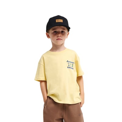 T-Shirt manches courtes TRUCKS QUIKSILVER