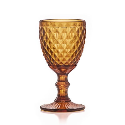 6 verres à pied 20 cl - DIAMOND MEDARD DE NOBLAT