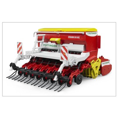 Semeuse à herse rotative Vitasem 302ADD de Pöttinger BRUDER