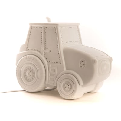 Lampe Tracteur  he en porcelaine 22 cm AMADEUS