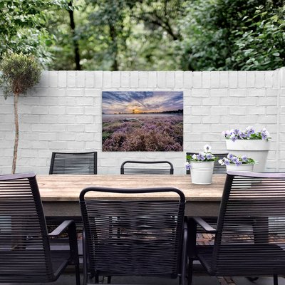 Toile de Jardin Paysage de Bruyère ART FOR THE HOME