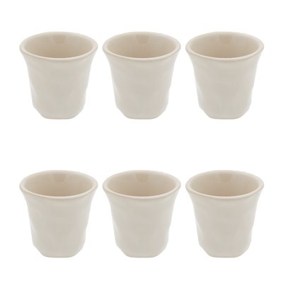 Lot de 6 tasses, Agate ARTIME
