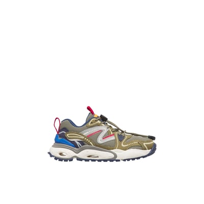 Sneakers en écopelle et tissu FLYNER. NATURINO