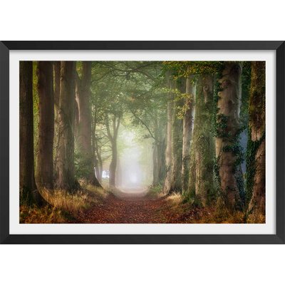 Affiche paysage sur le chemin HEXOA