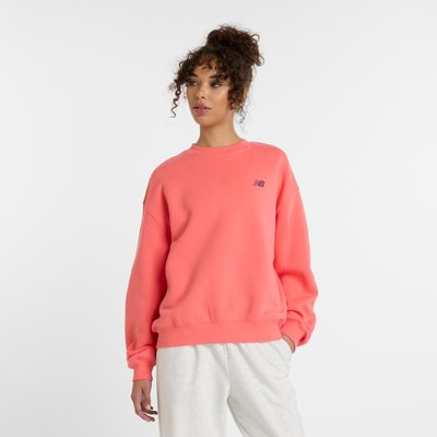 Reimagined Fleece Crew Sweat col rond manches longues. NEW BALANCE