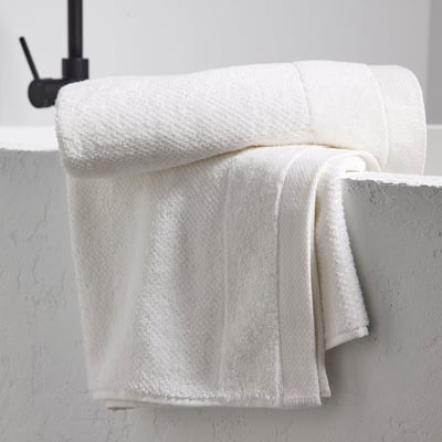 Maxi drap de bain uni BIO ORGANIC TODAY