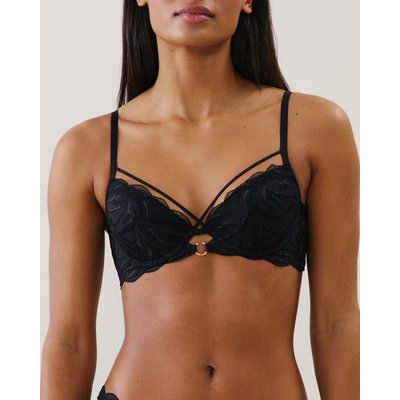 Soutien-gorge push-up en dentelle blanc HOTBUTCOMFIZ UNDIZ