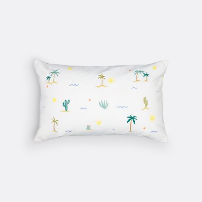 Housse de coussin 50 x 30 cm, coton, Jadida LA REDOUTE INTERIEURS