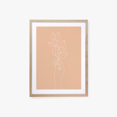 Harmonie, affiche seule 30x40cm COTTON BIRD