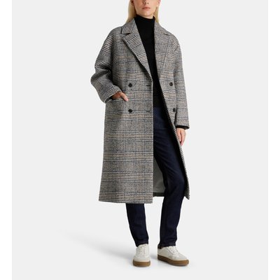 Manteau Mi Long Bedford Prince De Galles GALERIES LAFAYETTE