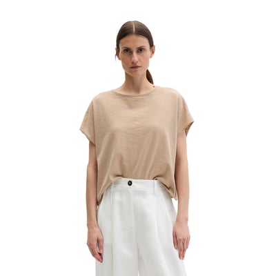 Pull en maille fine, coupe ample avec une épaule recoupée MARC O'POLO