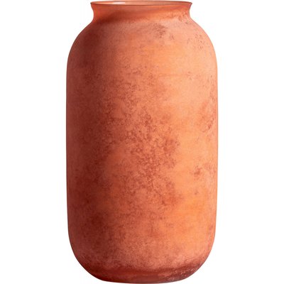 Vase en verre cuivré, S.den RECOLLECTION
