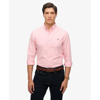 Chemise Oxford classique à manches longues SUPERDRY