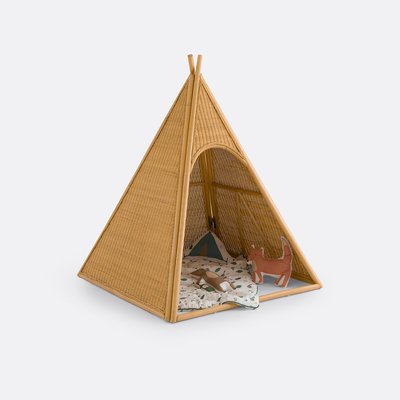 Tipi enfant en rotin, Molka LA REDOUTE INTERIEURS