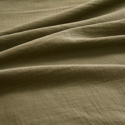 Drap housse b30 gaze de coton lavé MALIA GARNIER THIEBAUT