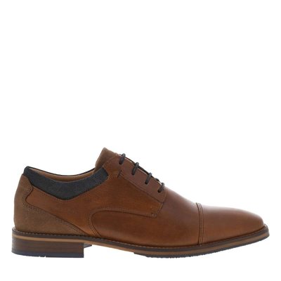 Derbies cuir talon décroché bas BULLBOXER