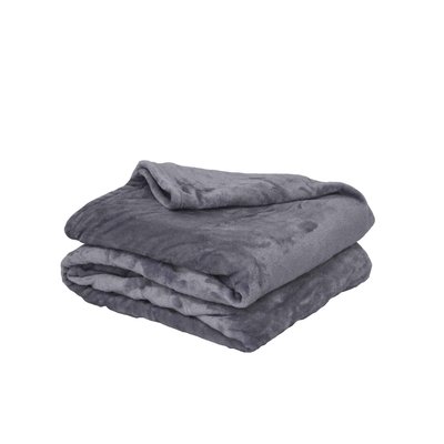 Couverture plaid microvelours 280 g/m² VELUDO LINANDELLE