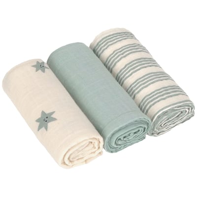 Lot de 3 langes LASSIG