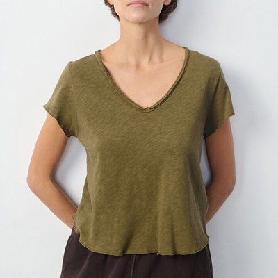 T-shirt scollo a v maniche corte SONOMA AMERICAN VINTAGE