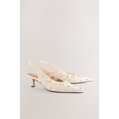 Chaussures cloutées bride arrière NEXT