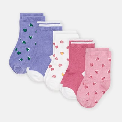 Lot de 5 paires de chaussettes PETIT BATEAU