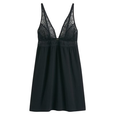 Camisa de dormir de cavas, Gladys LA REDOUTE COLLECTIONS