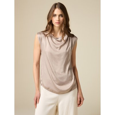 Blouse en satin de viscose OLTRE