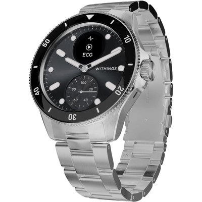 Montre santé Scanwatch Nova 42mm Noire WITHINGS