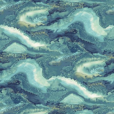 Reflected Obsidian  Wallpaper HARLEQUIN