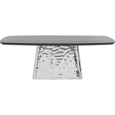 Table en acier texturé, CALDERA KARE DESIGN