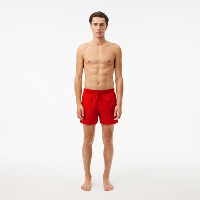 Short de bain court séchage rapide LACOSTE