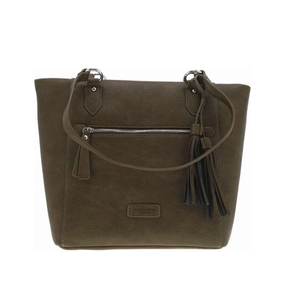 Sac shopping FUCHSIA