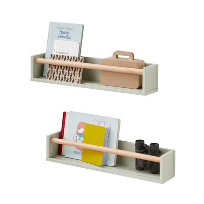 Lot de 2 étagères livres VERTBAUDET