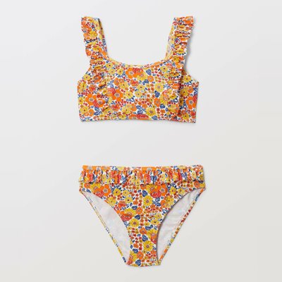 Maillot de bain 2 pièces imprimé MONOPRIX