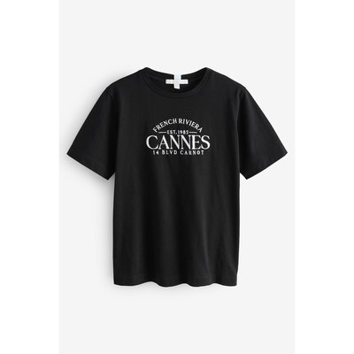 T-shirt ras du cou épais à manches courtes NEXT
